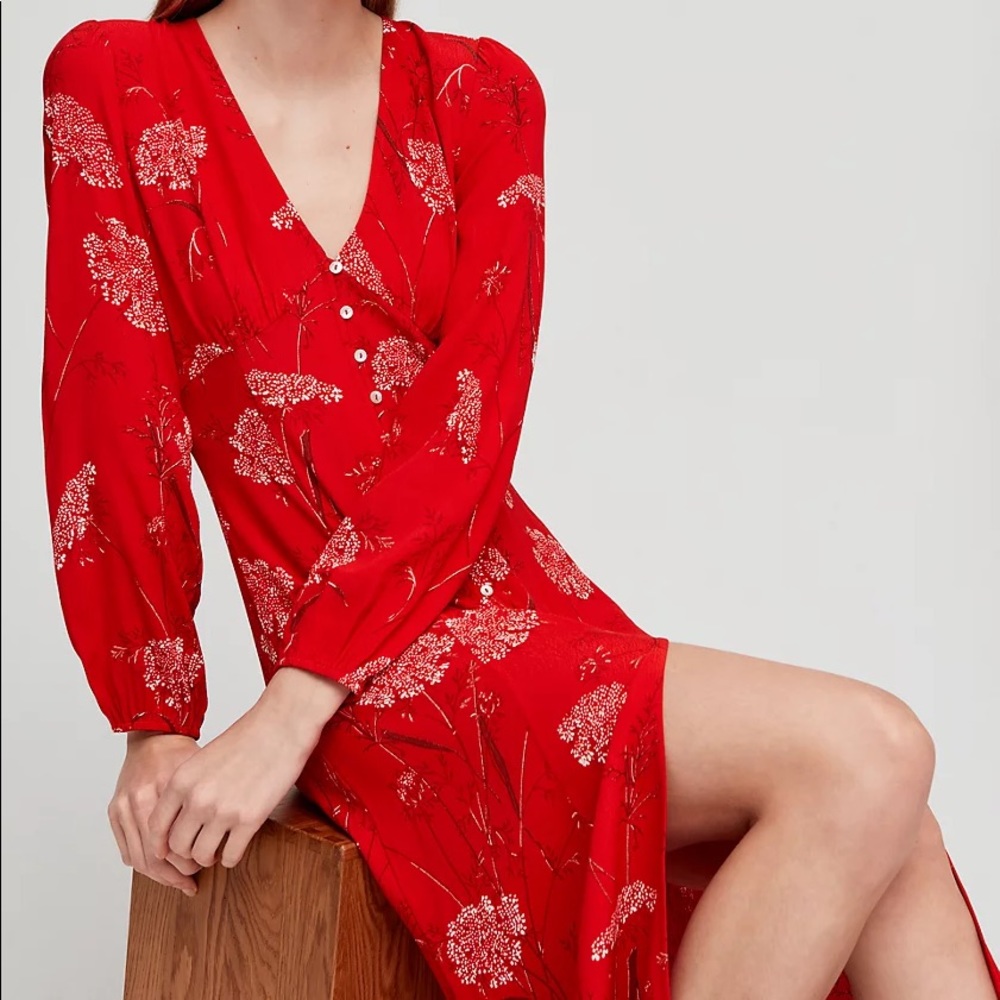 Wilfred Gallery Dress | Midi